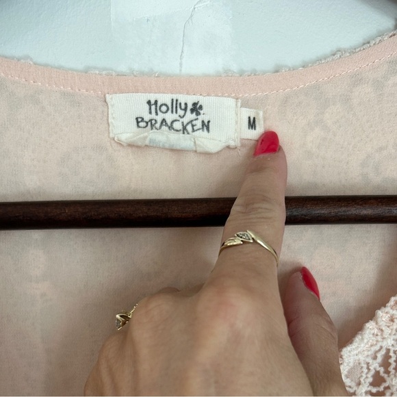 Molly Bracken Open Cardigan size M - Picture 3 of 10